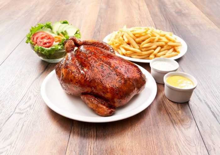 Pollo Asado Entero